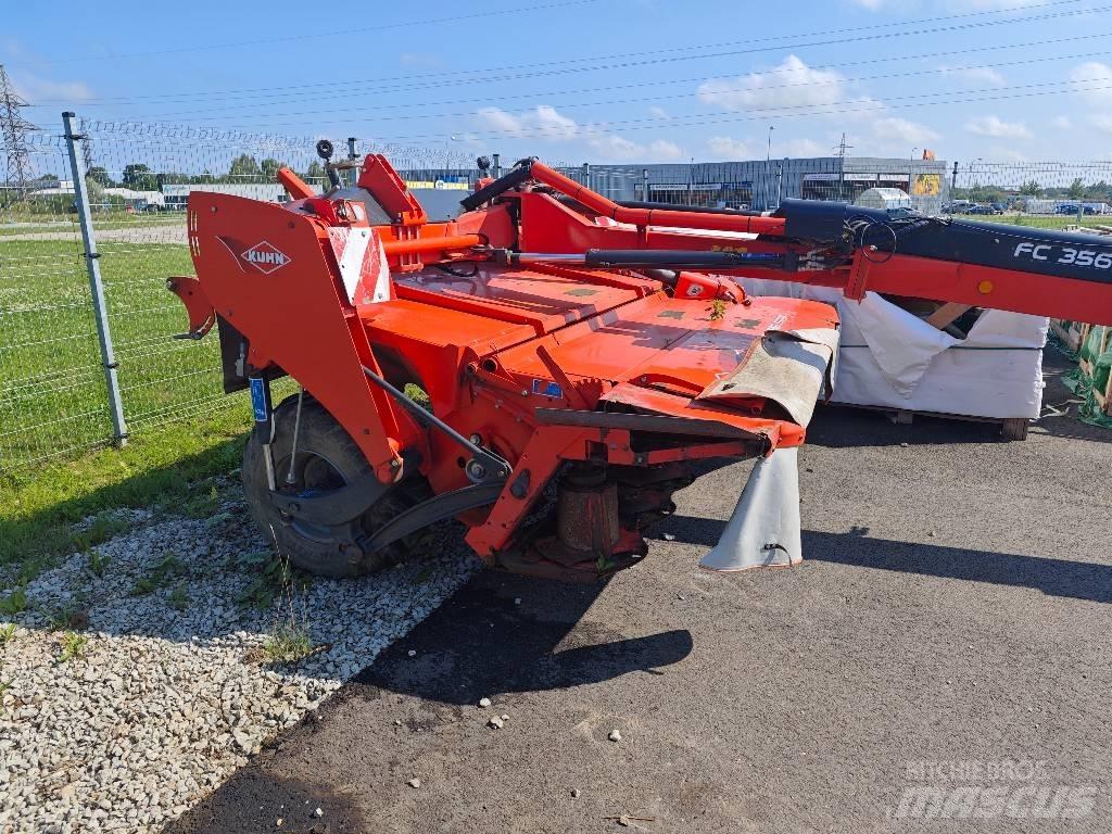 Kuhn FC 3560 T C D Kondicionér žacího stroje