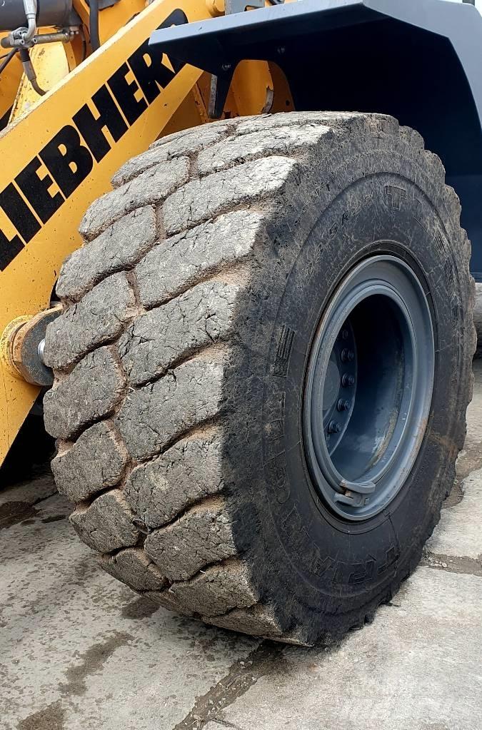 Liebherr L 550 Kolové nakladače