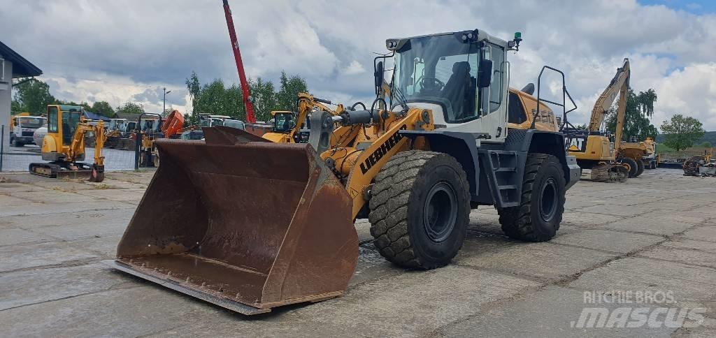 Liebhrr L550 Kolové nakladače