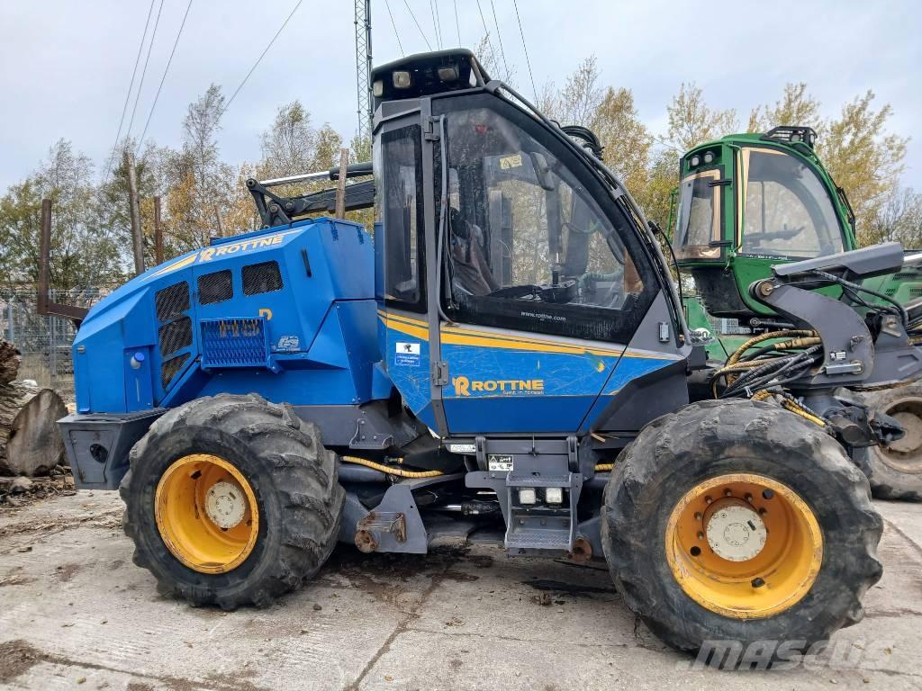 Rottne H8D Harvestory