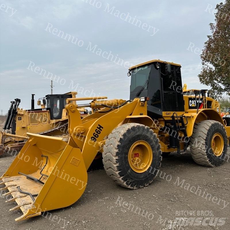 CAT 966H Kolové nakladače