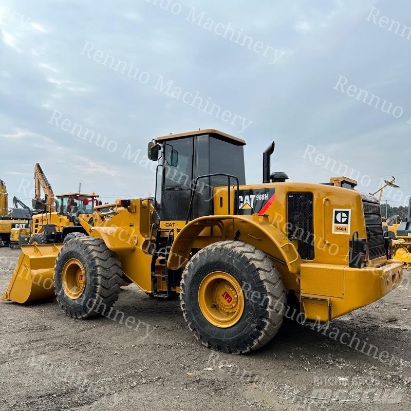 CAT 966H Kolové nakladače
