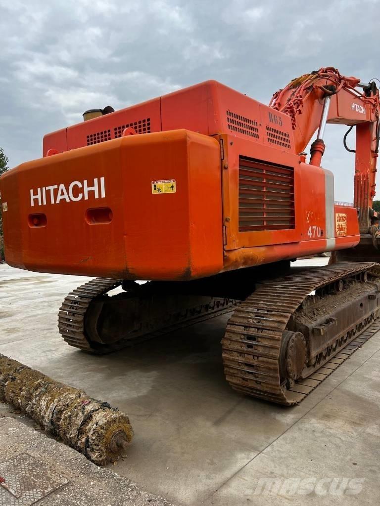 Hitachi ZX 470 H-3 Pásová rýpadla