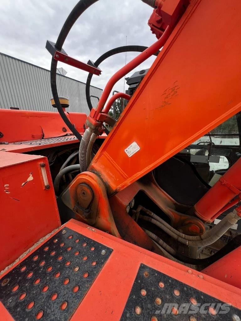Hitachi ZX 470 H-3 Pásová rýpadla
