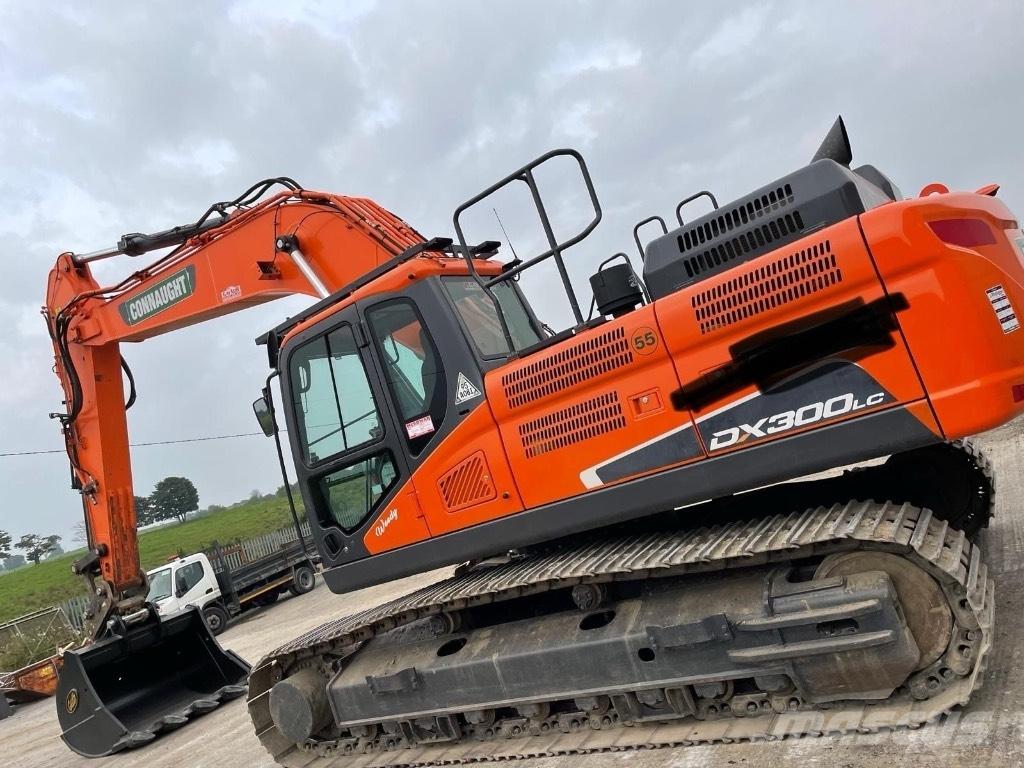Doosan Dx300 Pásová rýpadla
