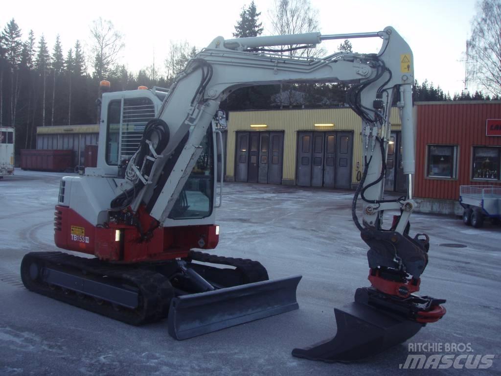 Takeuchi TB153FR Mini rýpadla < 7t