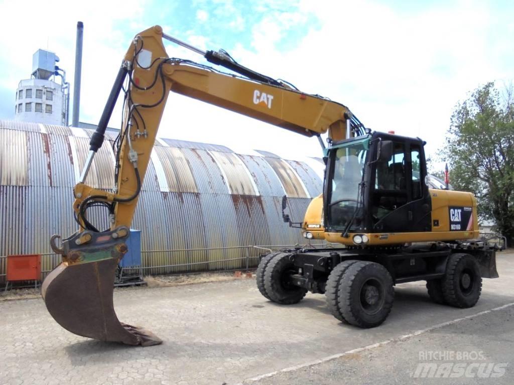 CAT M 316 D Kolová rýpadla
