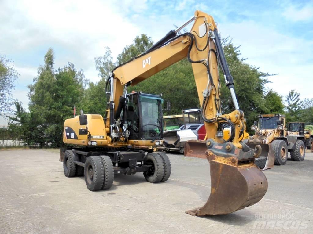CAT M 316 D Kolová rýpadla