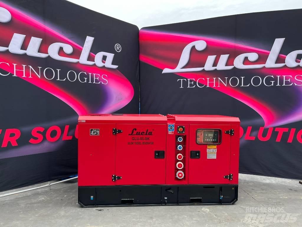 Lucla GLU-55-SK Naftové generátory