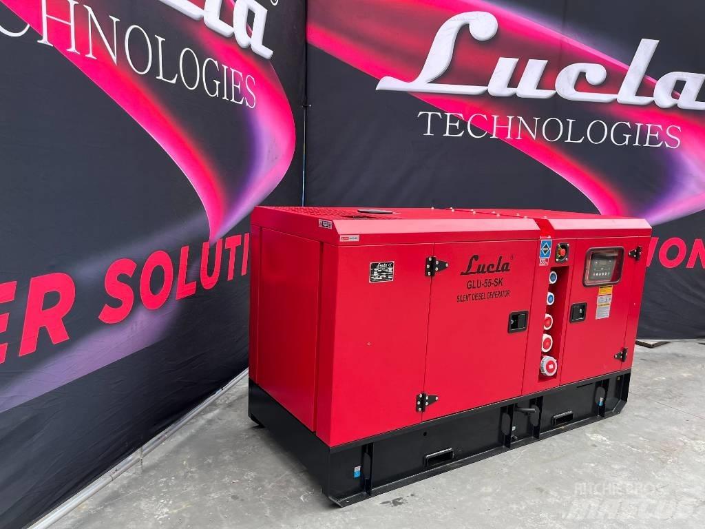 Lucla GLU-55-SK Naftové generátory