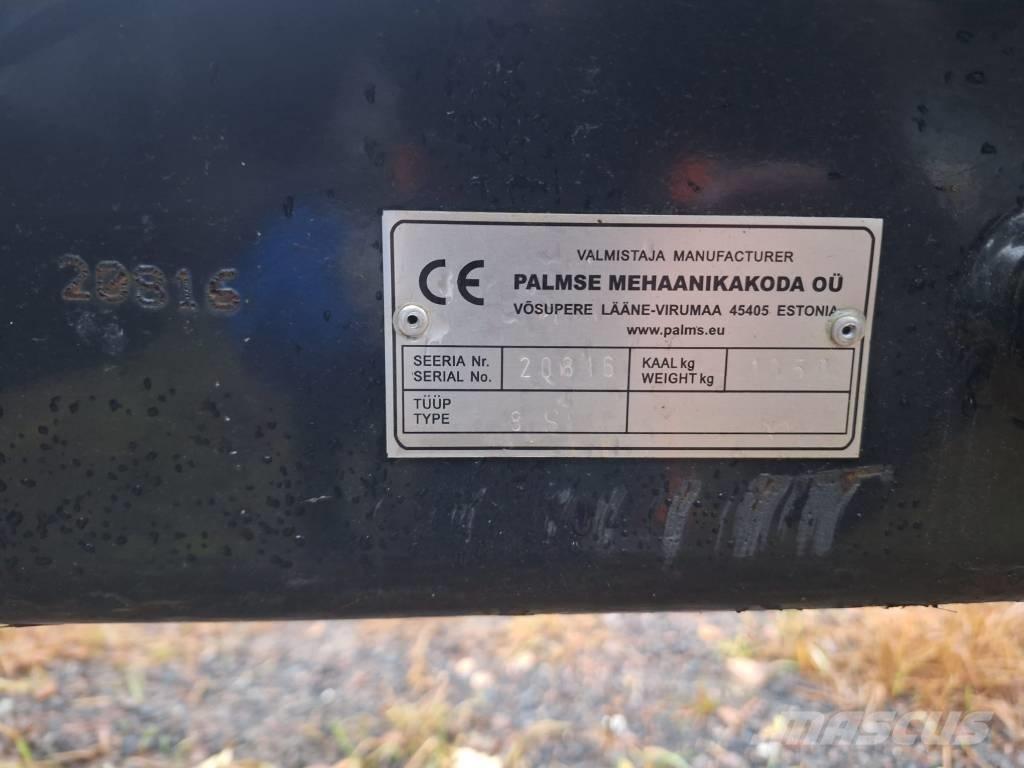 Palms 8 SX Lesnické přívěsy