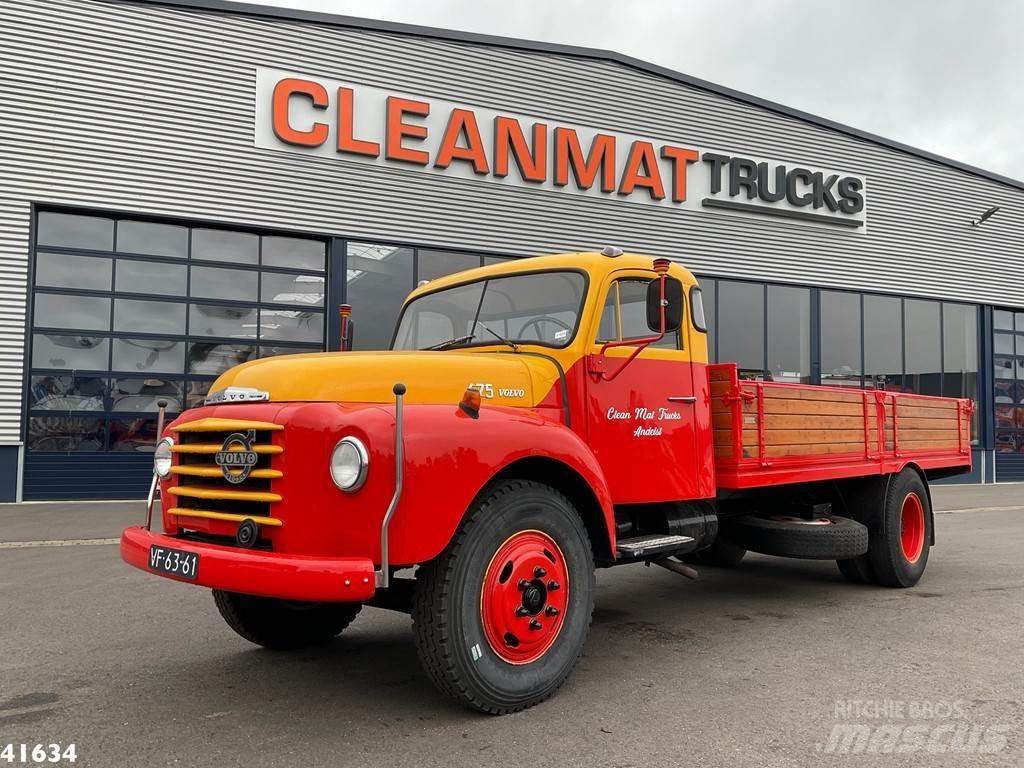 Volvo L 475 Valníky/Sklápěcí bočnice