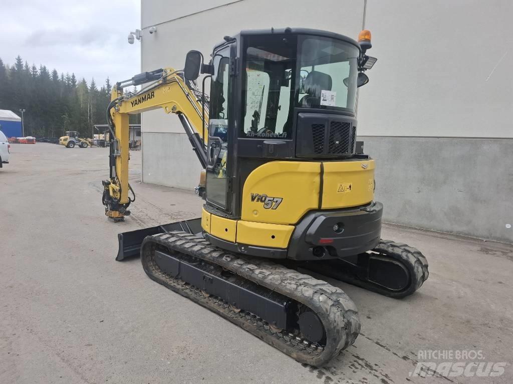 Yanmar Vio 57-6A Mini rýpadla < 7t
