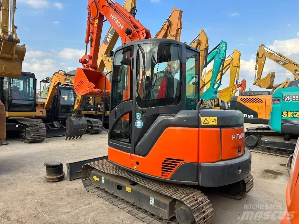 Hitachi ZX 65 Mini rýpadla < 7t