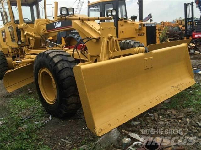 CAT 140 H Grejdry
