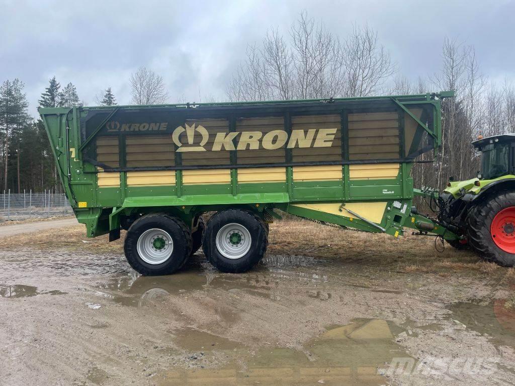 Krone TX 460 D Další přívěsné vozíky