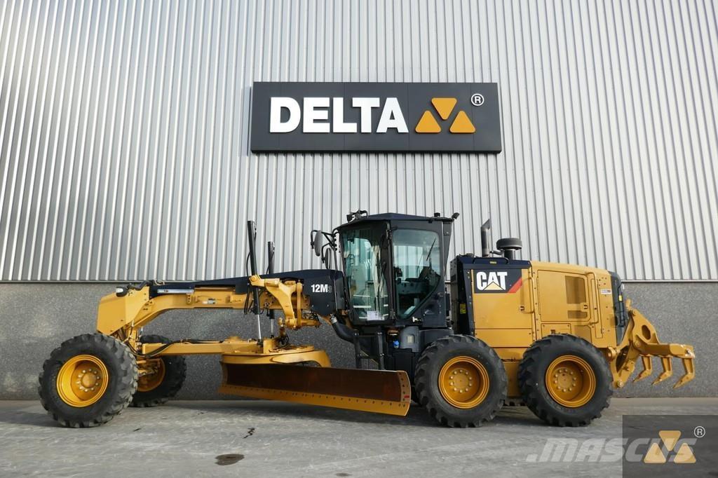 CAT 12M3 Grejdry