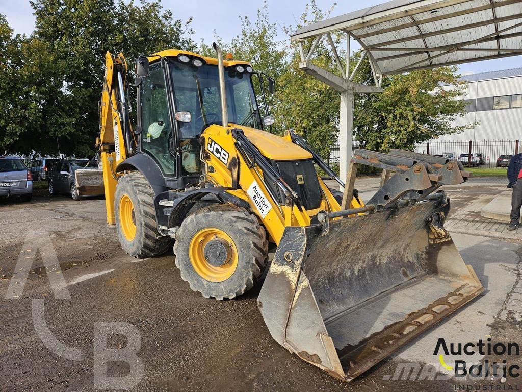 JCB 3 CX 14MFWM Rýpadlo-nakladače
