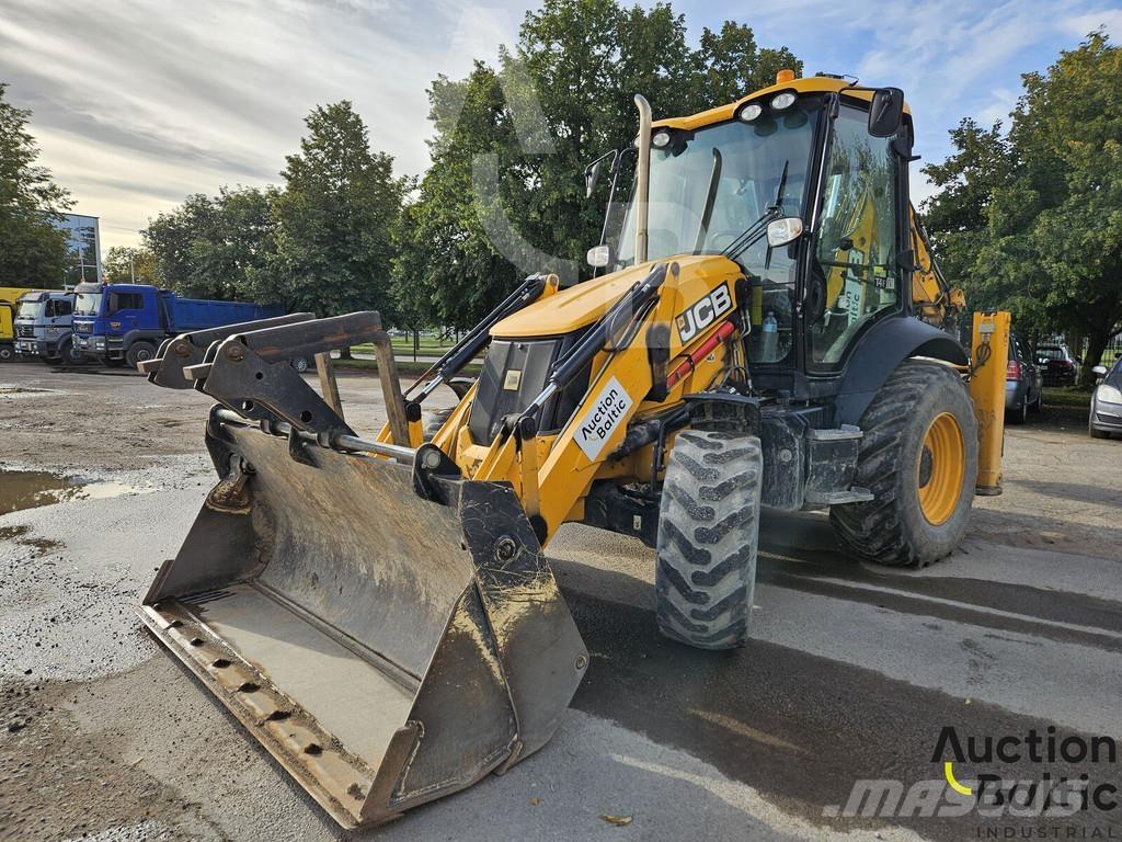 JCB 3 CX 14MFWM Rýpadlo-nakladače