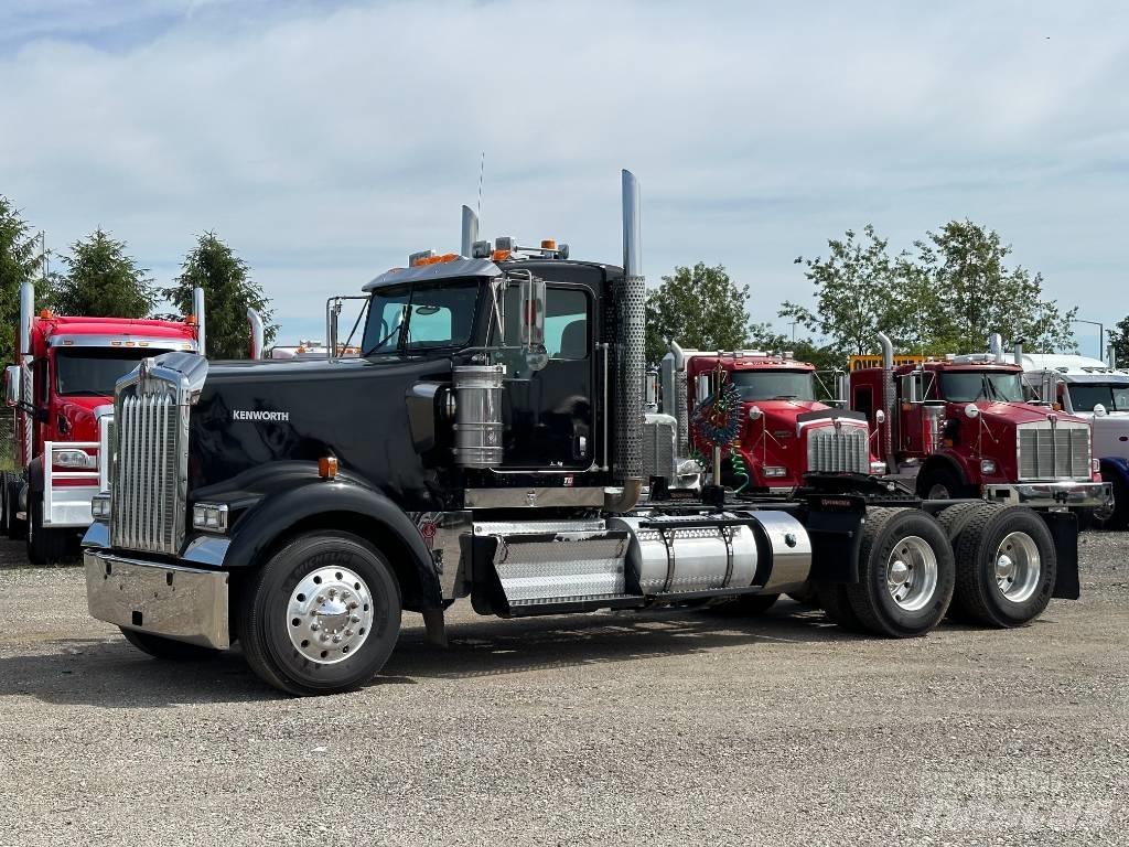Kenworth W 900 Tahače