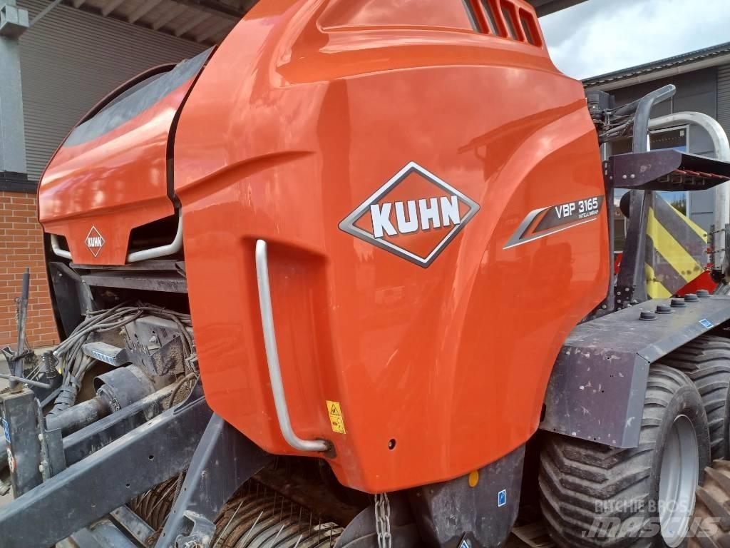 Kuhn VBP 3165 Lis na válcové balíky