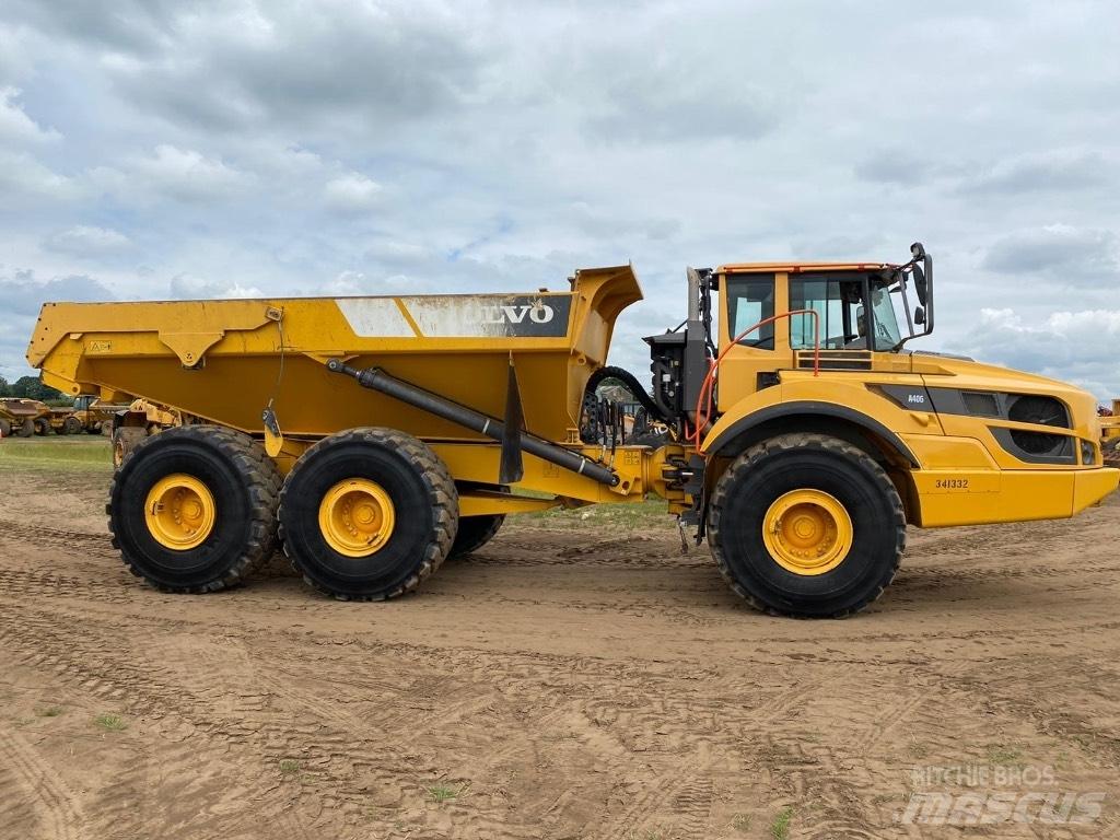 Volvo A40G Kloubové dempry