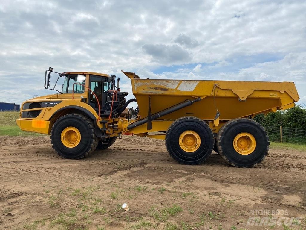 Volvo A40G Kloubové dempry