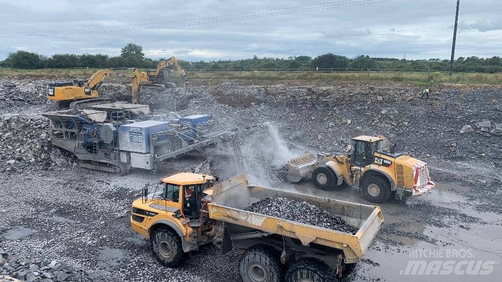Volvo A40G Kloubové dempry