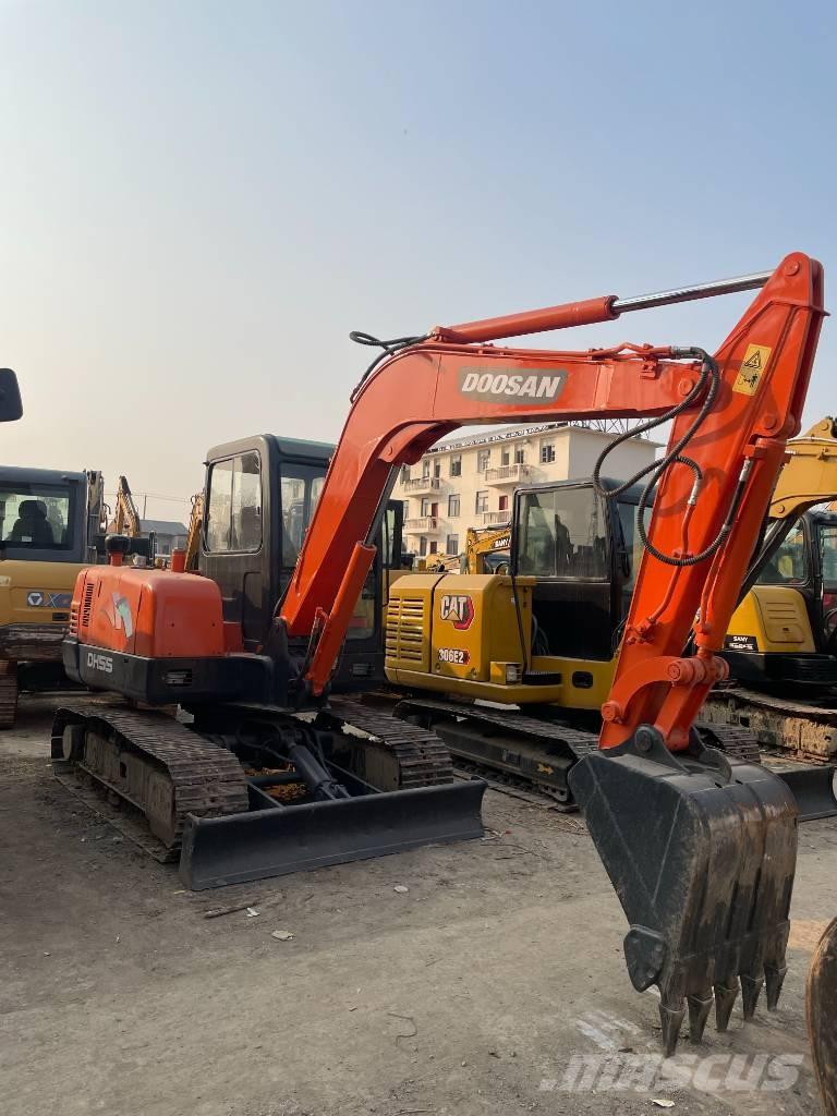 Doosan DH 55 Mini rýpadla < 7t