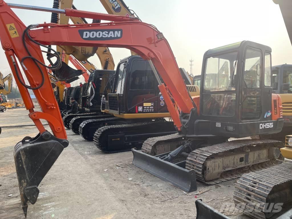 Doosan DH 55 Mini rýpadla < 7t
