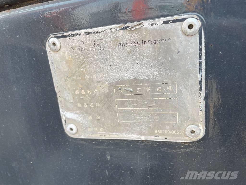 Doosan DH 55 Mini rýpadla < 7t