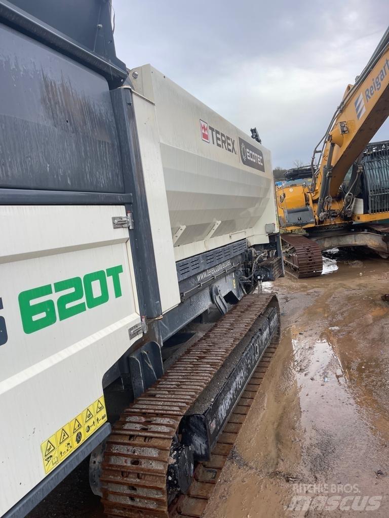 Terex TTS620 Třídiče