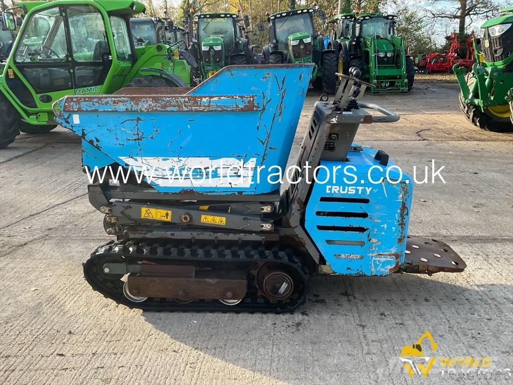 Messersi TC 95 D Pásové dempry