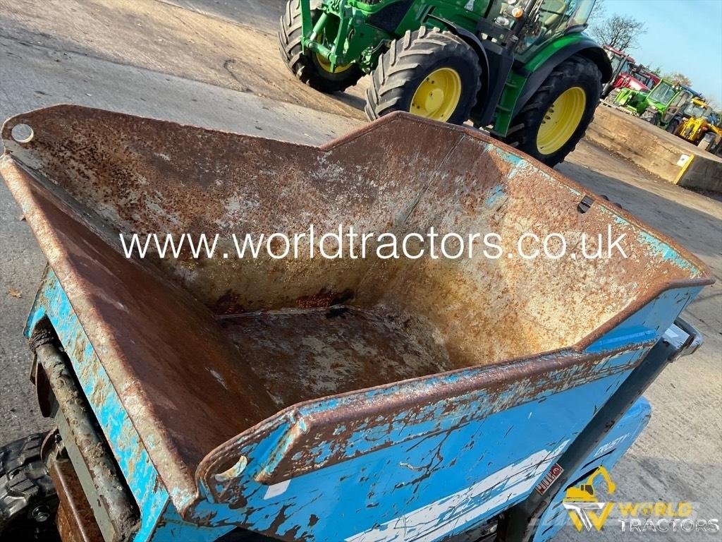 Messersi TC 95 D Pásové dempry