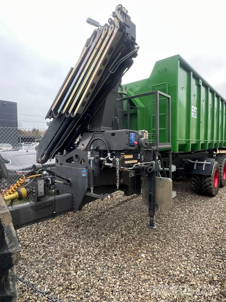 BS kroghejsevogn BS Hákové přívěsy