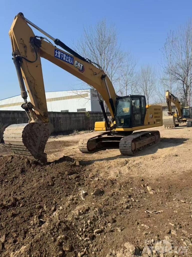 CAT 330GC Pásová rýpadla