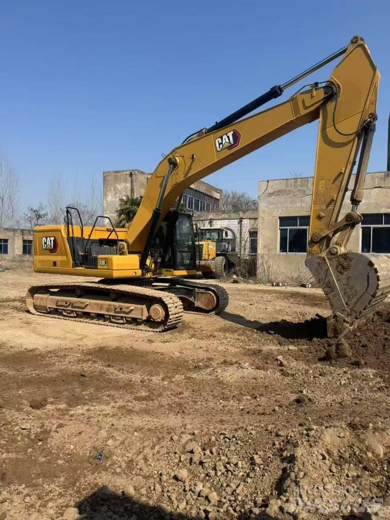 CAT 330GC Pásová rýpadla
