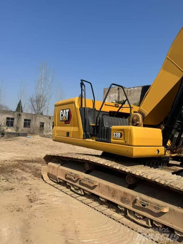 CAT 330GC Pásová rýpadla