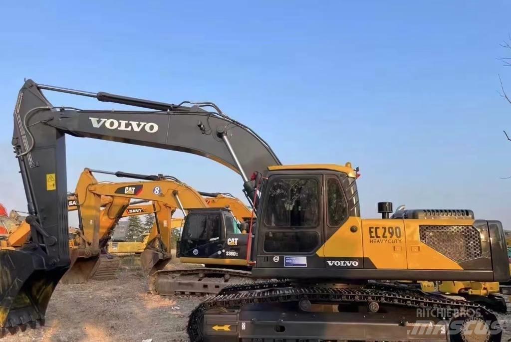 Volvo 290 Pásová rýpadla