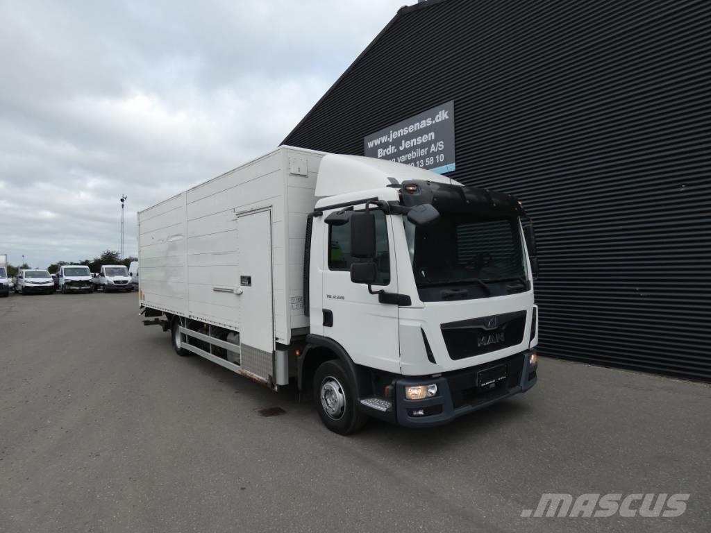 MAN TGL 12.220 Skříňová nástavba