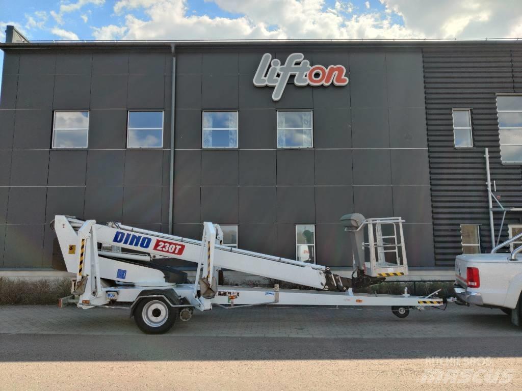 Dino 230 T Skylift Přívěsové plošiny