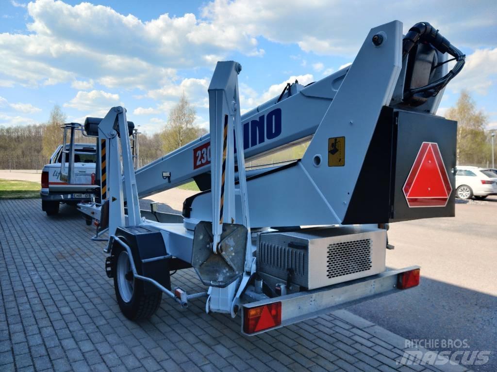 Dino 230 T Skylift Přívěsové plošiny