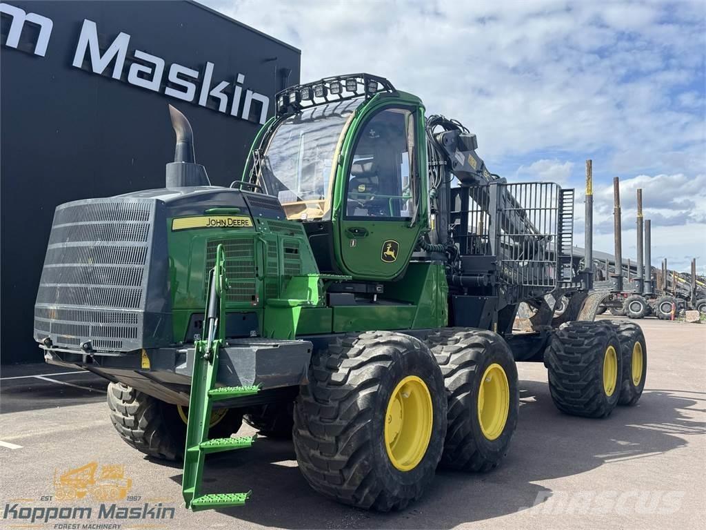 John Deere 1210G Vyvážecí traktory