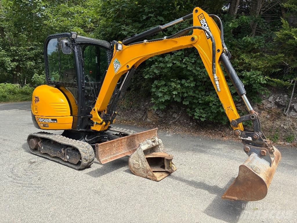 JCB 8026 CTS Mini rýpadla < 7t