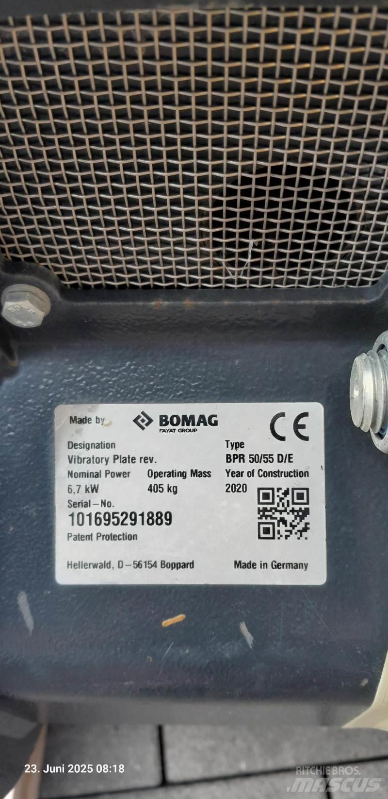 Bomag BPR 50/55 DE Kompaktory