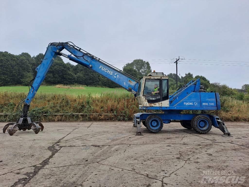 Fuchs MHL 340 Stroje pro manipulaci s odpadem