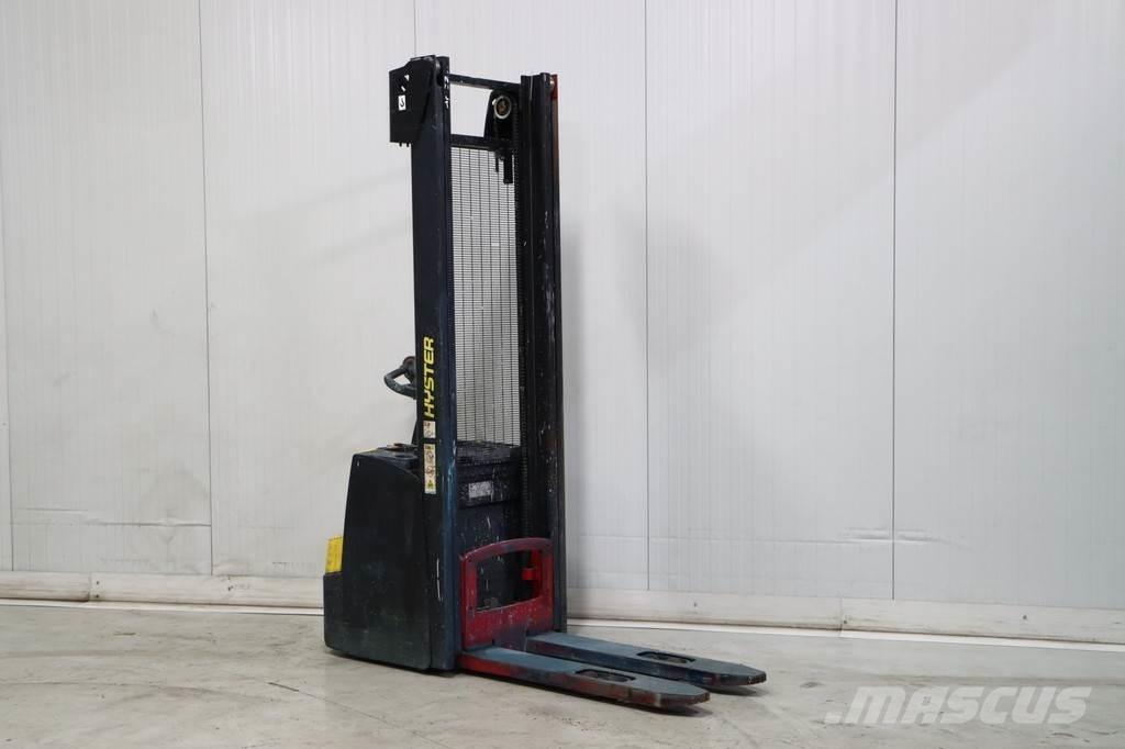 Hyster S1.6 Ručně vedené vysokozdvižné vozíky