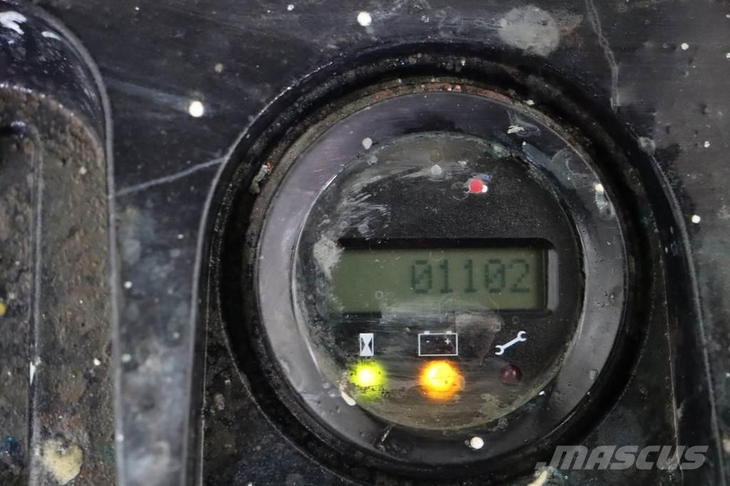 Hyster S1.6 Ručně vedené vysokozdvižné vozíky