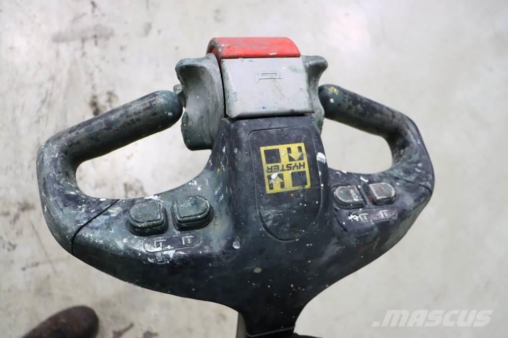 Hyster S1.6 Ručně vedené vysokozdvižné vozíky