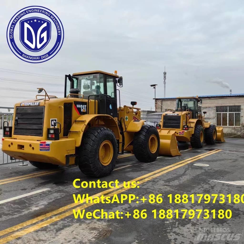 CAT 966 H Kolové nakladače